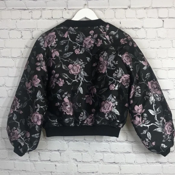 Lulus floral jacket - Picture 5 of 10